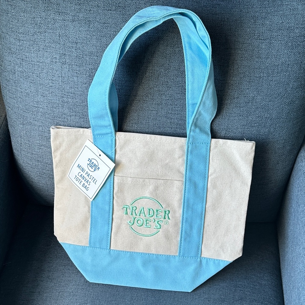 NWT Trader Joe’s mini tote